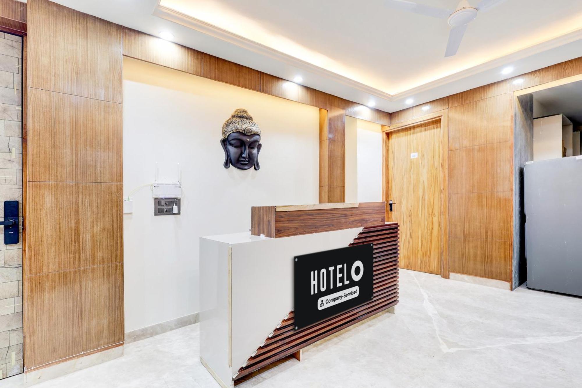 Super Hotel O Sector 43 グルガウン エクステリア 写真