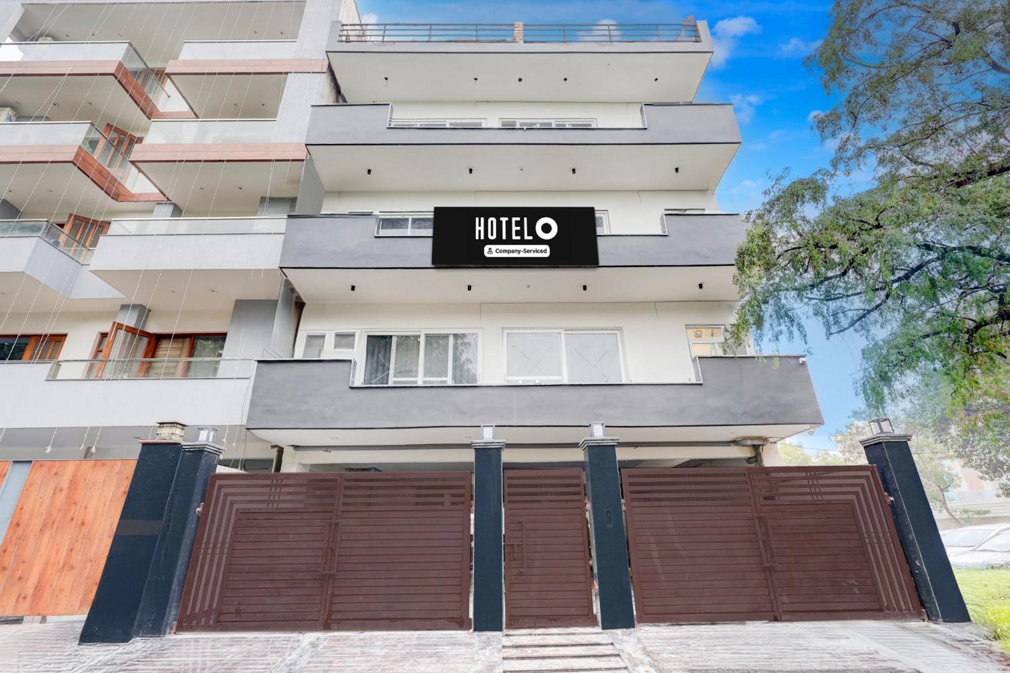 Super Hotel O Sector 43 グルガウン エクステリア 写真