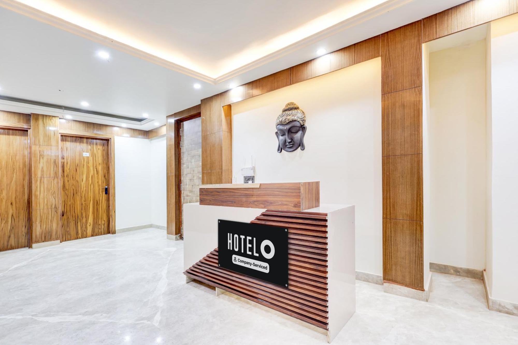 Super Hotel O Sector 43 グルガウン エクステリア 写真