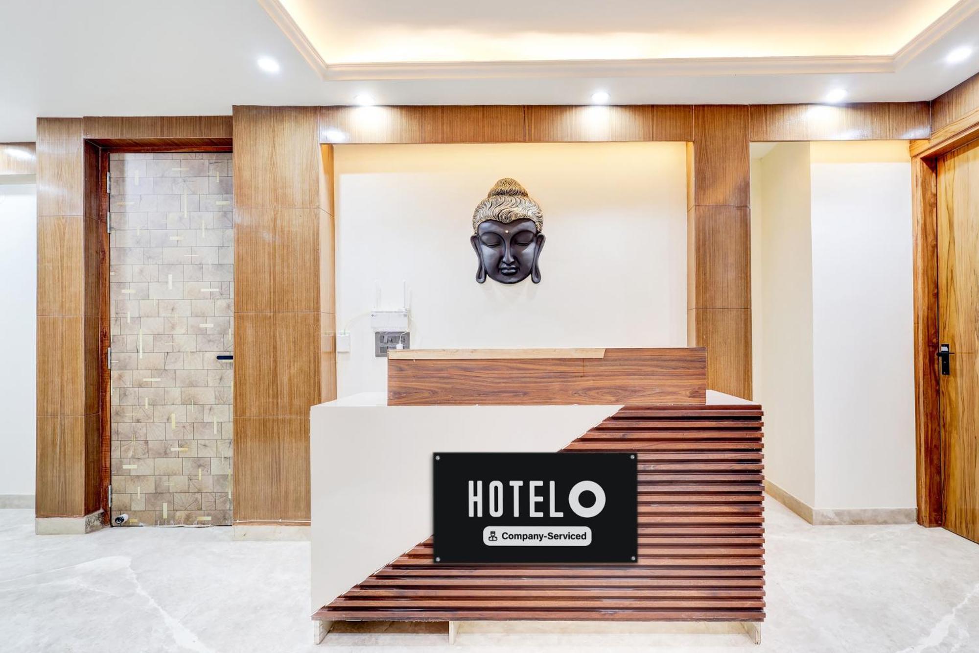 Super Hotel O Sector 43 グルガウン エクステリア 写真